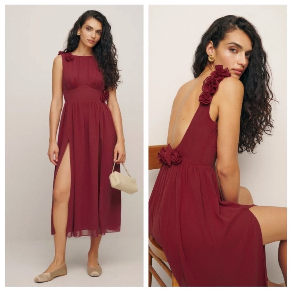 Reformation x New York City Ballet Flor Midi Dress